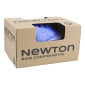 CASQUE VELO ADULTE NEWTON CITY URBAN BLEU NUIT MAT IN-MOLD AVEC VISIERE ET LOCK TAILLE 58-61 (VENDU EN BOITE) ECLAIRAGE INTEGRE SUR MOLETTE REGLAGE 3700948285862