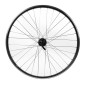 ROUE VTC PATIN / DISQUE BLOCAGE 700 x 35 - 28" M260 AVANT NOIR RENFORCE MOYEU SHIMANO M475 NOIR JANTE 19C 32 RAYONS INOX - POIDS MAX 130KGS 3660429073275