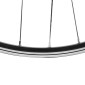 ROUE VTC PATIN / DISQUE BLOCAGE 700 x 35 - 28" M260 AVANT NOIR RENFORCE MOYEU SHIMANO M475 NOIR JANTE 19C 32 RAYONS INOX - POIDS MAX 130KGS 3660429073275