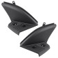 CARENAGE/MARCHE PIED PASSAGER SCOOT ADAPTABLE MBK 50 STUNT/YAMAHA 50 SLIDER NOIR (OEM: 5JH-F171E-00/5JH-F171X-00) -P2R- 3700948290408