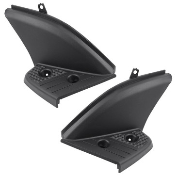 CARENAGE/MARCHE PIED PASSAGER SCOOT ADAPTABLE MBK 50 STUNT/YAMAHA 50 SLIDER NOIR (OEM: 5JH-F171E-00/5JH-F171X-00) -P2R- 3700948290408