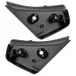 CARENAGE/MARCHE PIED PASSAGER SCOOT ADAPTABLE MBK 50 STUNT/YAMAHA 50 SLIDER NOIR (OEM: 5JH-F171E-00/5JH-F171X-00) -P2R- 3700948290408