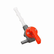 ROBINET ESSENCE CYCLO ADAPTABLE MBK 51, 41, CLUB (MOTEUR AV10) AVEC INDICATEUR DE POSITION ROUGE (QUALITE PREMIUM) -OMG- 3701213400683