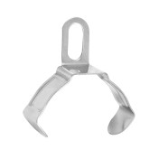 EQUERRE COULISSANTE POUR FIXATION DE GARDE BOUE CLASSIC (35/48mm) INOX 3700223716432