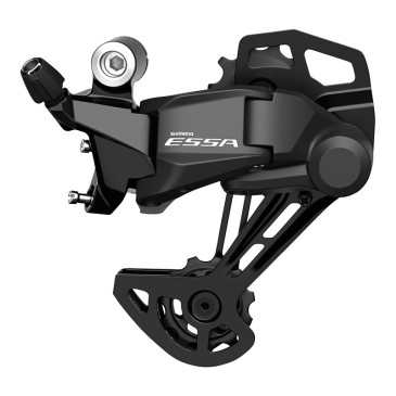 DERAILLEUR VTT ARRIERE SHIMANO 8V. ESSA U2000 NOIR (CAPACITE 45DTS MAX) 4550170820565