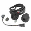 ATTELAGE REMORQUE ORIGINE PIAGGIO PORTER NP6 2021> ROUES SIMPLES -1E003556-