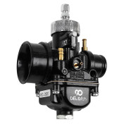 CARBURATEUR DELLORTO PHBG 19 RS RACING EDITION 90 ANNIVERSAIRE (MONTAGE SOUPLE - AVEC GRAISSAGE - AVEC DEPRESSION - STARTER A CABLE) (REF 2920) 3700948299807