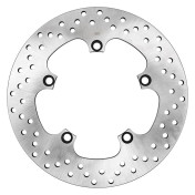 DISQUE DE FREIN ADAPTABLE YAMAHA 125 XMAX 2018>2021 AV, 300 XMAX 2017> AV (EXT 245mm - INT 132mm - 3 TROUS) -SELECTION P2R- 2251626700001