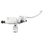 MAITRE CYLINDRE DE FREIN 50 A BOITE ADAPTABLE RIEJU 50 RR, MRX, SMX, MRT AVANT DROIT ARGENT (OEM: 0/000.820.8012) -SELECTION P2R- 7421082061520