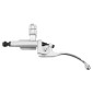 MAITRE CYLINDRE DE FREIN 50 A BOITE ADAPTABLE RIEJU 50 RR, MRX, SMX, MRT AVANT DROIT ARGENT (OEM: 0/000.820.8012) -SELECTION P2R- 7421082061520