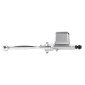 MAITRE CYLINDRE DE FREIN 50 A BOITE ADAPTABLE RIEJU 50 RR, MRX, SMX, MRT AVANT DROIT ARGENT (OEM: 0/000.820.8012) -SELECTION P2R- 7421082061520