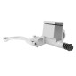 MAITRE CYLINDRE DE FREIN 50 A BOITE ADAPTABLE RIEJU 50 RR, MRX, SMX, MRT AVANT DROIT ARGENT (OEM: 0/000.820.8012) -SELECTION P2R- 7421082061520