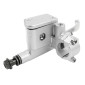 MAITRE CYLINDRE DE FREIN 50 A BOITE ADAPTABLE RIEJU 50 RR, MRX, SMX, MRT AVANT DROIT ARGENT (OEM: 0/000.820.8012) -SELECTION P2R- 7421082061520