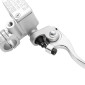 MAITRE CYLINDRE DE FREIN 50 A BOITE ADAPTABLE RIEJU 50 RR, MRX, SMX, MRT AVANT DROIT ARGENT (OEM: 0/000.820.8012) -SELECTION P2R- 7421082061520