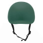 CASQUE VELO ADULTE NEWTON CITY URBAN VERT KAKI MAT IN-MOLD AVEC VISIERE ET LOCK TAILLE 55-58 (VENDU EN BOITE) ECLAIRAGE INTEGRE SUR MOLETTE REGLAGE 3700948285879