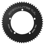 PLATEAU PISTE 5BRA D.144 TA FULL TRACK 60DTS NOIR ALU 7075 POUR CHAINE 3.17mm (1"1/8) 3662458018029