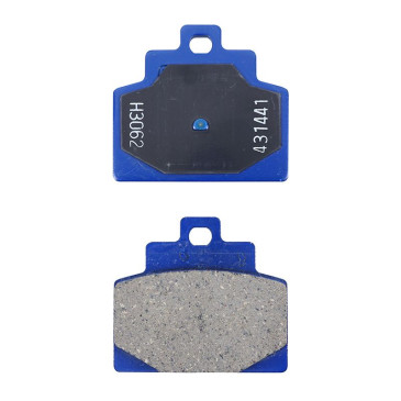 PLAQUETTE FREIN ORIGINE PIAGGIO 125-250-300 VESPA GTS 2005> AR/GILERA 125 RUNNER 2005> AR (PAIRE) -647161-