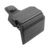 COUVERCLE BATTERIE GRIS ORIGINE PIAGGIO 50 TYPHOON 2011>2016 -85299000XH1-