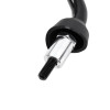 RETROVISEUR GAUCHE ORIGINE PIAGGIO 125-300 GTS 2016>2018 NOIR -CM073433-
