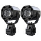 FEU/ECLAIRAGE ADDITIONNEL ECOBENE KD168 LED ORIENTABLE 12V 50W ALU NOIR 3700948290392