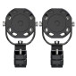 FEU/ECLAIRAGE ADDITIONNEL ECOBENE KD168 LED ORIENTABLE 12V 50W ALU NOIR 3700948290392