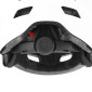CASQUE VELO ADULTE SELECTION P2R CITY CB01 BLANC TAILLE M (52-58cm) REGLAGE MOLETTE 8435764421853