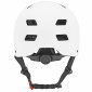 CASQUE VELO ADULTE CITY CB01 BLANC TAILLE L (52-58cm) REGLAGE MOLETTE - SELECTION P2R- 8435764421884
