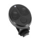 CASQUE VELO/TROTTINETTE ADULTE URBAIN/CITY CP02 NOIR ECLAIRAGE INTEGRE AVEC CLIGNOTANT + COMMANDE AU CINTRE TAILLE L REGLAGE MOLETTE - SELECTION P2R- 8435764421945