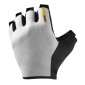GANTS VELO COURT MAVIC ESSENTIAL GEL MI-SAISON BALNC NOIR M (PAIRE SUR CARTE) SANS VELCRO 0193128985622