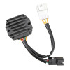 VOLTAGE REGULATOR- "PIAGGIO GENUINE PART" 125 VESPA LX, GTS, VESPA-S, LXV, FLY, LIBERTY (MOTEUR 3 SOUPAPES) -58204R-