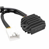 VOLTAGE REGULATOR- "PIAGGIO GENUINE PART" 125 VESPA LX, GTS, VESPA-S, LXV, FLY, LIBERTY (MOTEUR 3 SOUPAPES) -58204R-
