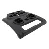 PANNEAU DE COMMANDE SUR TABLEAU DE BORD ORIGINE PIAGGIO PORTER 2009>2020 -1E002505-