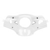 COUVRE GUIDON INFERIEUR ORIGINE PIAGGIO 50-125 VESPA PRIMAVERA 2013> BLANC -1B005469000BR-