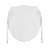 GARDE BOUE AVANT ORIGINE PIAGGIO 50 SXR APRILIA 2021> BLANC -SP1B007729BR-