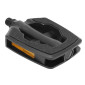 PEDALE CITY MARWI NOIR SP-880 SANDBLOCK RESINE FILETAGE 1/2" (PAIRE SUR CARTE) - QUALITE PREMIUM 8590966880027