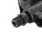 PEDALE CITY MARWI NOIR SP-880 SANDBLOCK RESINE FILETAGE 1/2" (PAIRE SUR CARTE) - QUALITE PREMIUM 8590966880027