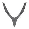 FRONT OPEN PANEL CLOSURE ORANGE PIAGGIO 300-500 MP3 BUSINESS 2014> RAW TO BE PAINT -2B000690-
