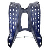 MARCHE PIED/PLANCHER ORIGINE PIAGGIO 50-125 VESPA PRIMAVERA, SPRINT 2013> BLEU 289/A -67361200DK-