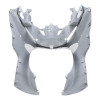 FRONT SHIELD - "PIAGGIO GENUINE PART" 125-250 X-EVO 2007> WHITE 544 -65434860BR-