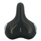 SELLE ROYAL LOOKIN RELAXED GEL VISIBLE NOIR 269x198mm 620g