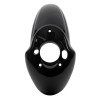 GARDE BOUE AVANT ORIGINE PIAGGIO 50-125 LIBERTY CORPORATE 2017> NOIR 90/B -1B007505000NM-