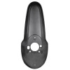 GARDE BOUE AVANT ORIGINE PIAGGIO 50-125 LIBERTY CORPORATE 2017> NOIR 90/B -1B007505000NM-