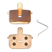 PLAQUETTE DE FREIN TROTTINETTE COMPATIBLE SMARTGYRO RYDER AR, KUGOO GBOOSTER 11E (SEMI METAL) -SELECTION P2R- 9501522153461