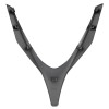 CACHE SUPERIEUR DE FACE AVANT ORIGINE PIAGGIO 300-500 MP3 2014>2020 GRIS 785/A -2B000690000XE8-