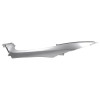 CARENAGE REPOSE PIED GAUCHE GRIS MAT ORIGINE PIAGGIO 400-500 MP3 2018>2021 -1B002012000H4-