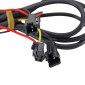ECLAIRAGE/PHARE POUR TROTTINETTE FC1 A LED COMPATIBLE SMARTGYRO/KUGOO AVEC KLAXON INTEGRE NOIR -SELECTION P2R- 7427251493215