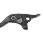LEVIER DE FREIN ADAPTABLE YAMAHA 700 MT-07 2022>, 700 XSR 2019>2021, 900 MT-09 2018>2020, 900 XSR 2016>2021 DROIT NOIR (OEM: B90-83922-00-00) -SELECTION P2R-