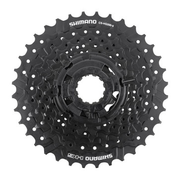CASSETTE 9V. SHIMANO ALIVIO HG200 11-36 (11-13-15-17-20-23-26-30-36) (MONTAGE ATELIER) COMPATIBLE DEORE 3700948302583