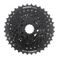 CASSETTE 9V. SHIMANO ALIVIO HG200 11-36 (11-13-15-17-20-23-26-30-36) (MONTAGE ATELIER) COMPATIBLE DEORE 3700948302583