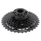 CASSETTE 9V. SHIMANO ALIVIO HG200 11-36 (11-13-15-17-20-23-26-30-36) (MONTAGE ATELIER) COMPATIBLE DEORE 3700948302583